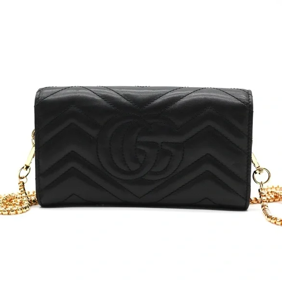 🍓GUCCI Marmont Logo Wallet - Picture 3 of 16